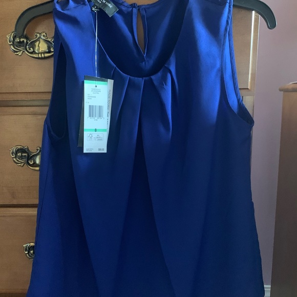 Jones New York Sleeveless Blouse - Picture 4 of 7